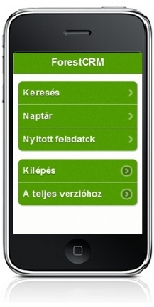 Mobil kiterjesztés - iPhone Mobil kiterjesztés - iPhone